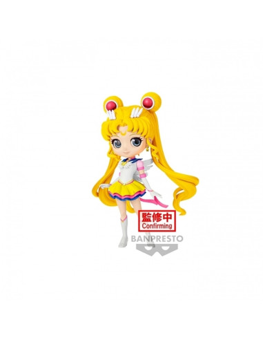 Figura banpresto q posket sailor moon cosmos eternal sailor moon ver.b