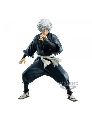 Figura banpresto hell's paradise: jigokuraku vibration stars gabimaru 14cm