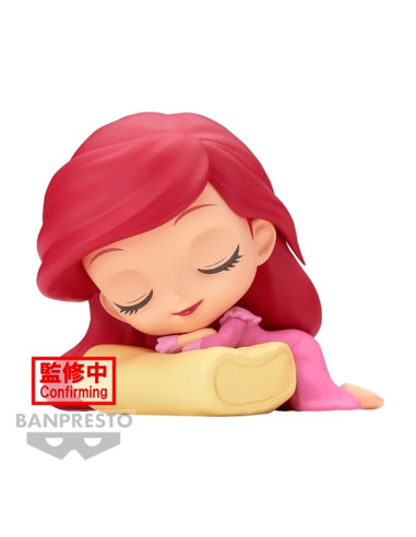 Figura banpresto q posket disney la sirenita ariel durmiendo ver.a 7cm