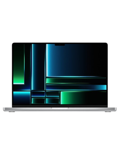 Portatil apple macbook pro 16.2pulgadas 2023 silver chip m2 pro 12c -  16gb -  ssd 1tb -  gpu 19c