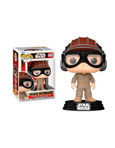 Funko pop star wars the phantom menace anakin con casco 76015