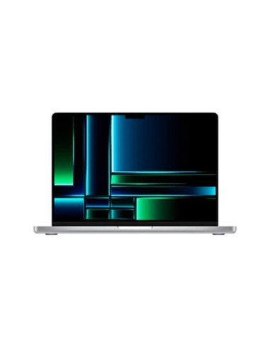 Portatil apple macbook pro 14.2pulgadas 2023 silver chip m2 max 12c -  32gb -  ssd 1tb -  gpu 30c