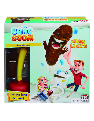 Mattel games baño boom