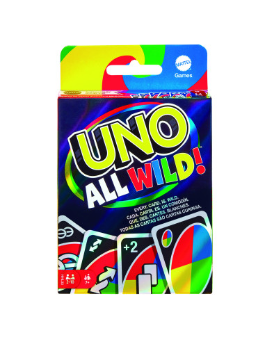 Juego mattel uno all wild