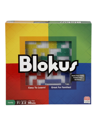 Juego de mesa mattel blokus refresh