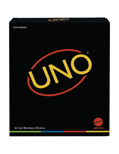 Juego mattel uno minimalista