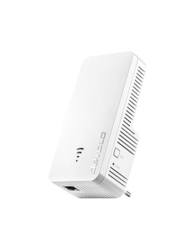 Wireless lan repetidor devolo wifi6 repeater 3000 574 2402mbps - 1xlan gigabit - mesh - wifi 6