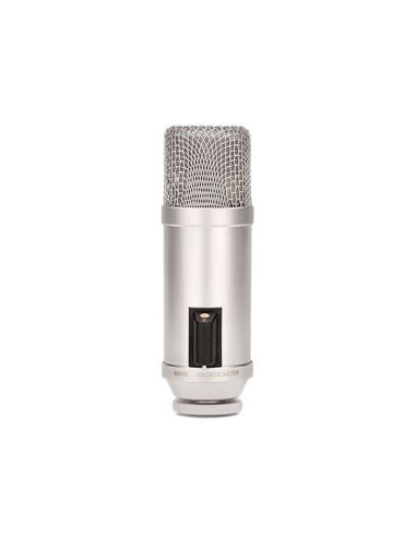 Microfono rode broadcaster usb - c - xlr - jfet - capsula 1 - end - plata