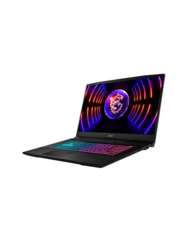 Portatil msi katana 17 b12udxk - 400xes i7 - 12650h -  16gb -  ssd 512gb -  rtx 3050 6gb -  17.3pulgadas fhd -  freedos