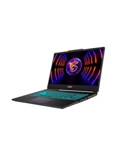 Portatil msi cyborg 15 a12vf - 033xes i7 - 12650h -  16gb -  ssd 512gb -  rtx 4060 8gb -  15.6pulgadas fhd -  freedos