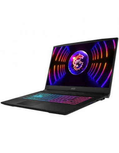 Portatil msi katana 17 b13vek - 298es i7 - 13620h -  16gb -  ssd 1tb -  rtx 4050 6gb -  17.3pulgadas fhd -  w11hp