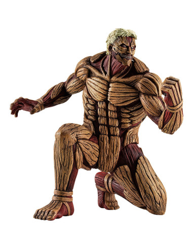 Figura good smile company pop up parade attack on titan reiner braun armored titan