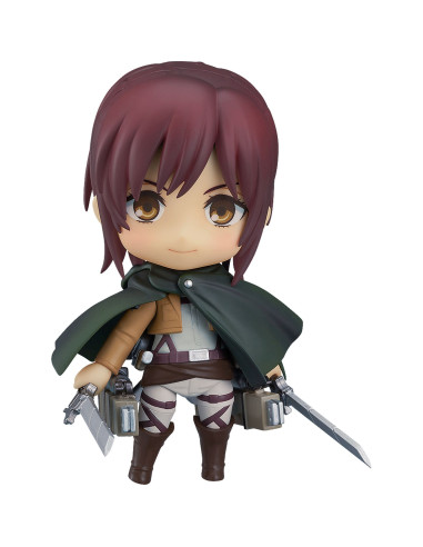 Figura good smile company nendoroid attack on titan sasha braus