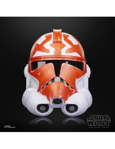 Réplica hasbro star wars black series casco de soldado clon