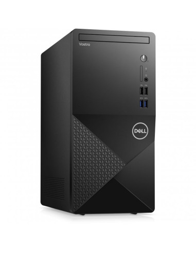 Ordenador dell vostro 3910 mt 9ft5n negro i5 - 12400 -  8gb -  ssd 512gb -  dvd rw -  w10p