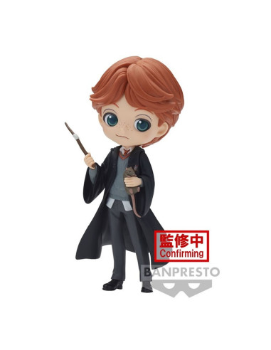 Figura banpresto q posket harry potter ron weasley 14cm