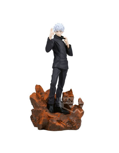 Figura banpresto jujutsu kaisen combination battle 4 satoru gojo 15cm