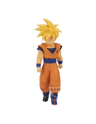 Figura banpresto dragon ball z solid edge works super saiyan son gohan vol.12 16cm