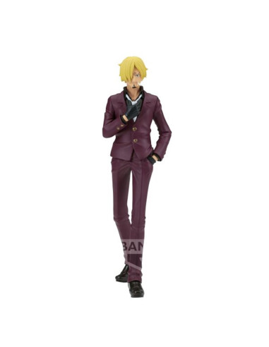 Figura banpresto one piece the shukko sanji 17cm