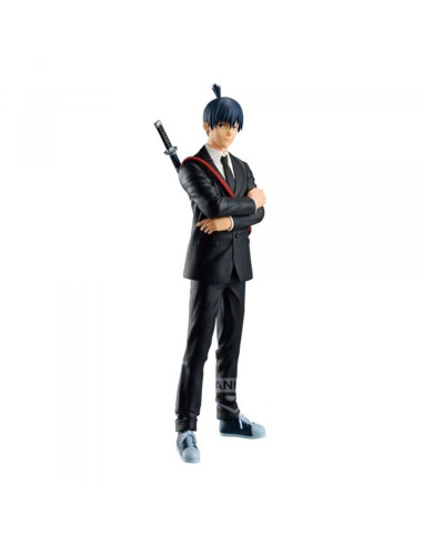 Figura banpresto chainsaw man chain spirits aki hayakawa vol.2 16cm