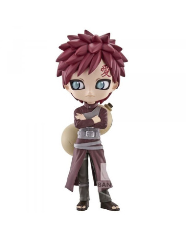 Figura banpresto q posket naruto shippuden gaara 14cm