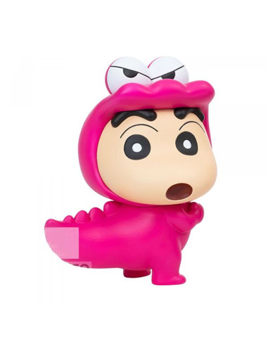 Figura banpresto crayon shinchan fluffy puffy waniyamasan ver shinnosuke nohara 11cm