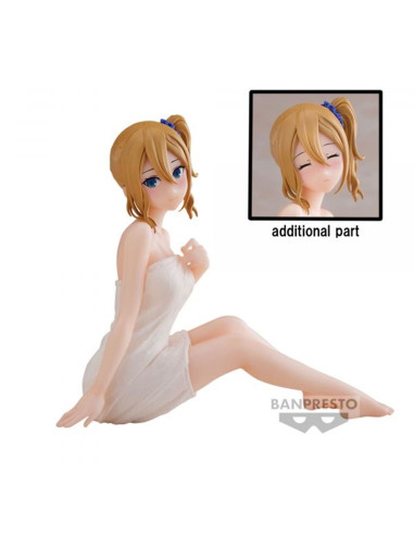 Figura banpresto kaguya - sama love is war ultra romantic relax time ai hayasaka 10cm