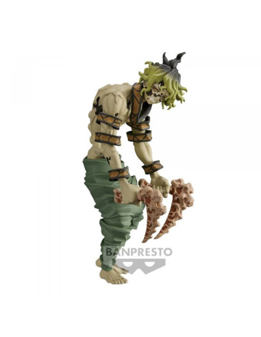 Figura banpresto demon slayer kimetsu no yaiba demon series gyutaro vol.10 17cm