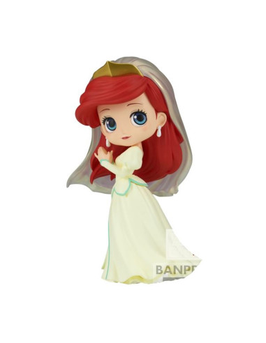 Figura banpresto q posket disney la sirenita ariel royal style ver.a 14cm