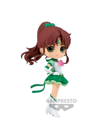 Figura banpresto q posket sailor moon cosmos sailor jupiter ver.b 14cm