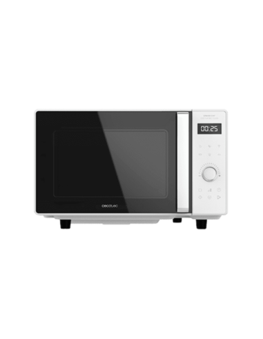 Microondas cecotec sin plato grandheat 2500 touch white