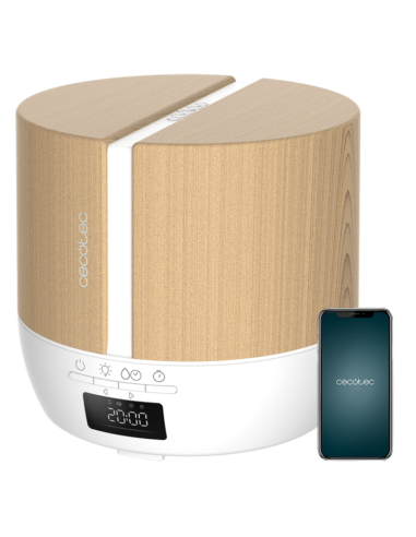 Humidificador cecotec pure aroma 550 connected white