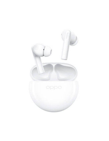 Auriculares micro oppo tws enco buds 2 white bluetooth 5.2 -  cancelacion ruido -  estuche carga -  ipx4