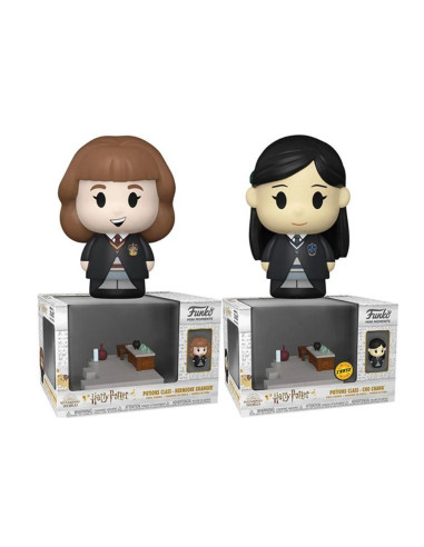 Mini moments funko harry potter aniversario hermione granger clases de pociones con opcion chase 57364