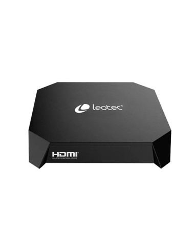 Reproductor android leotec tv box q4k216 2gb 16gb hdmi resolucion 4k android 7.1