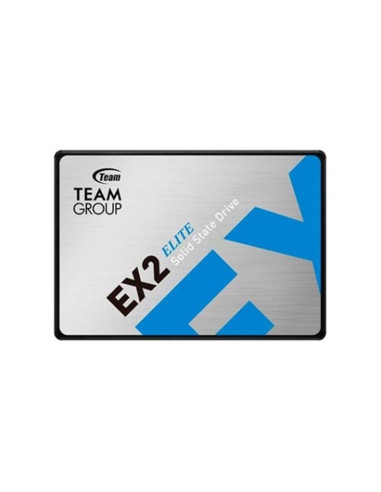 Disco duro 2.5pulgadas ssd 2tb sata3 teamgroup ex2 l: 550mb - s e: 520mb - s t253e2002t0c101