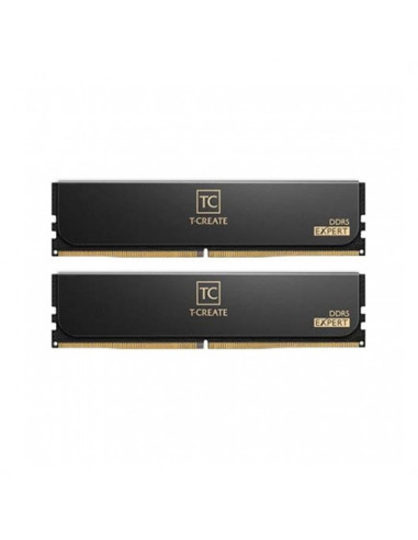 Memoria ram ddr5 32gb 2 x 16gb teamgroup t - create - 6000mhz - pc5 48000 - expert - cl38 - 1.25v