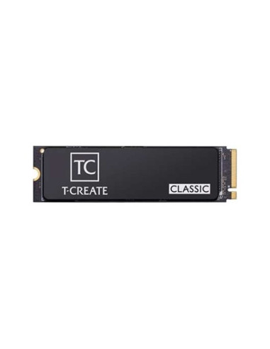 Disco duro m2 ssd 1tb pcie4 teamgroup t - create classic dl 2280 - l: 5000mb - s e: 4500mb - s