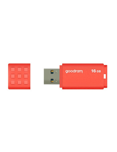 Memoria usb 3.0 goodram 16gb ume3 naranja