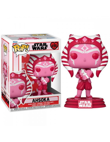 Funko pop star wars the mandalorian san valentín ahsoka 60120