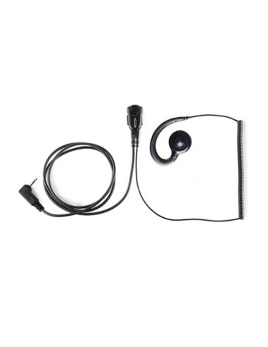 Auricular walkie talkie motorola jetfon negro intraural -  mini jack 2.5mm -  micro