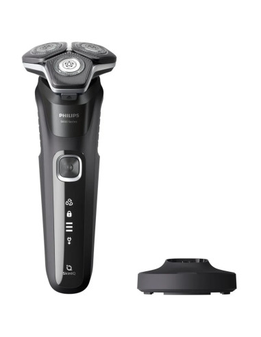 Afeitadora philips shaver series 5000 s5898 - 25 skiniq -  recorta -  afeita -  humedo -  seco -  60min - sh71