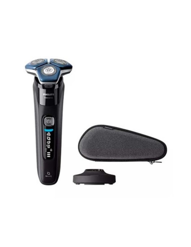 Afeitadora philips shaver series 7000 s7886 - 35 skiniq -  recorta -  afeita -  humedo -  seco -  60min