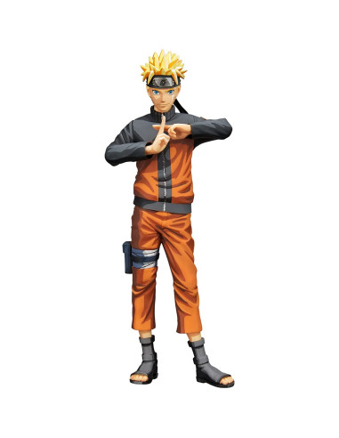 Figura banpresto grandista nero naruto shippuden uzumaki naruto manga dimensions