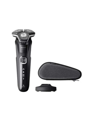 Afeitadora philips shaver series 5000 s5898 - 35 skiniq -  recorta -  afeita -  humedo -  seco -  60min -  sh71