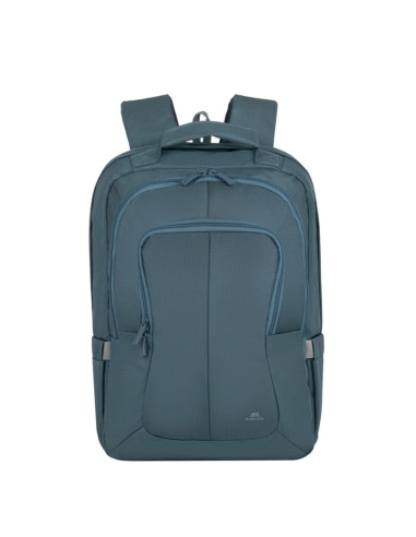 Mochila rivacase 8460 tegel eco para portatil 17.3pulgadas acuamarina