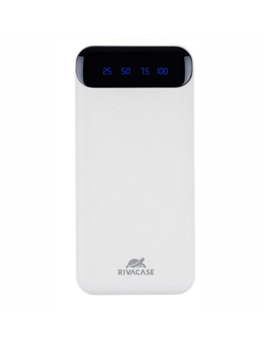 Powerbank rivacase va2240 10000mah blanco