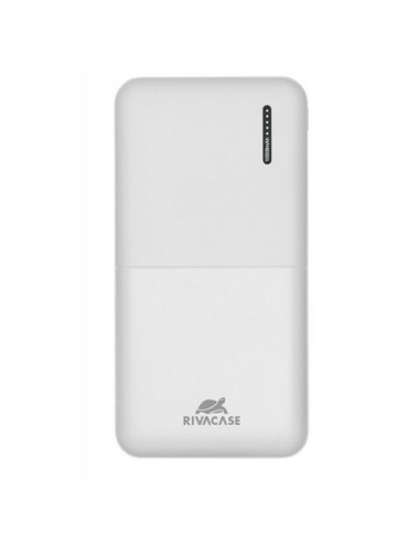 Powerbank rivacase va2531 10000mah blanco