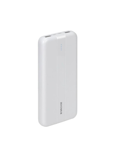 Powerbank rivacase va2041 10000mah blanco