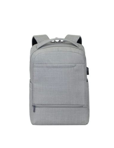 Mochila rivacase 8363 biscayne para portatil 15.6pulgadas gris